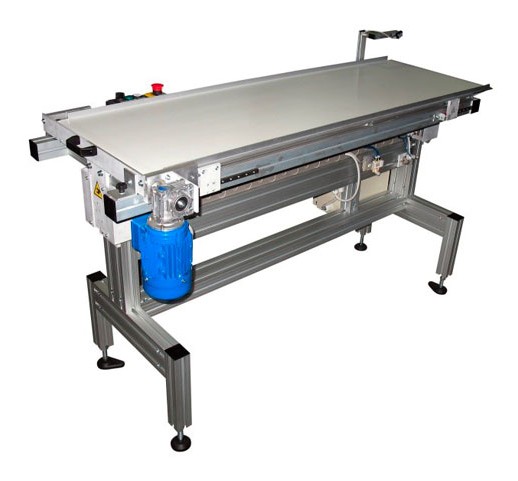 Flat Belt Conveyor Outfeed - Mesh Belt Reflow Oven