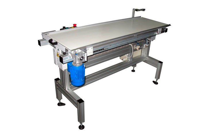 Flat Belt Conveyor Outfeed - Mesh Belt Reflow Oven